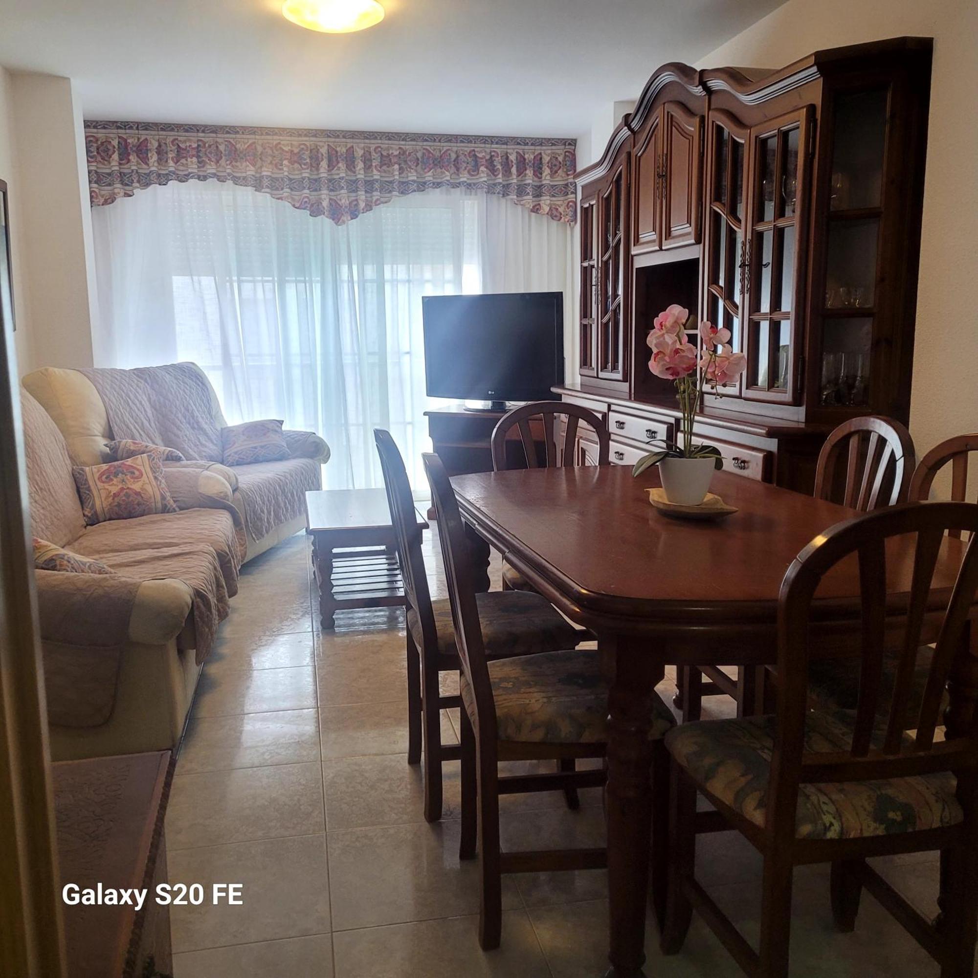 Apartamento Playa Sur Casa Kiko Peñíscola Dış mekan fotoğraf